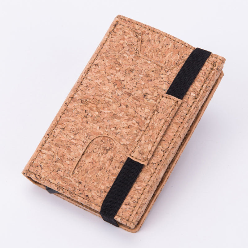 Ultraslanke portemonnee met RFID-blokkering