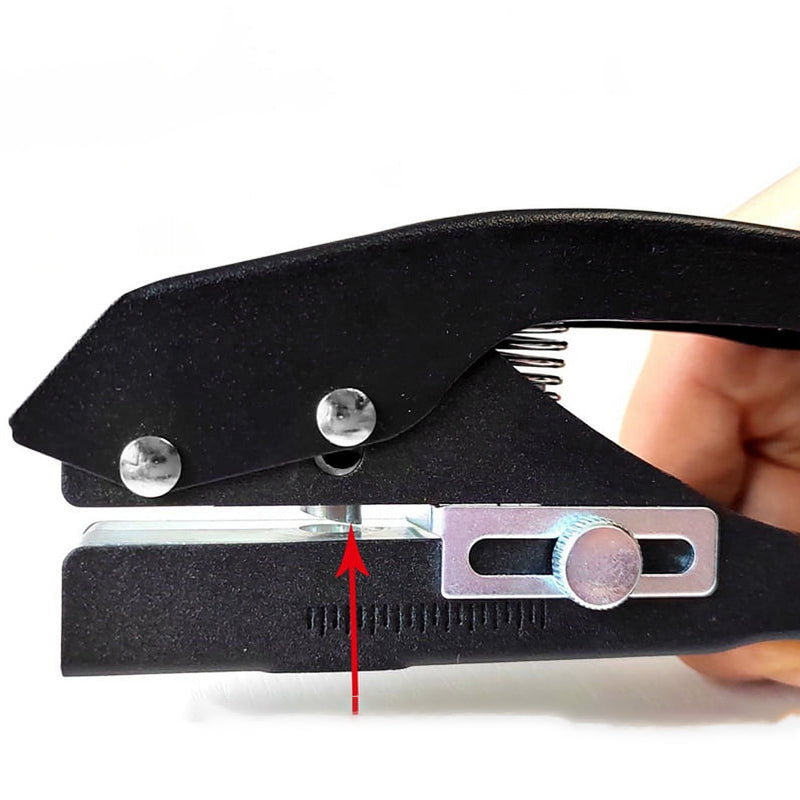 Zwaar uitgevoerde randpons