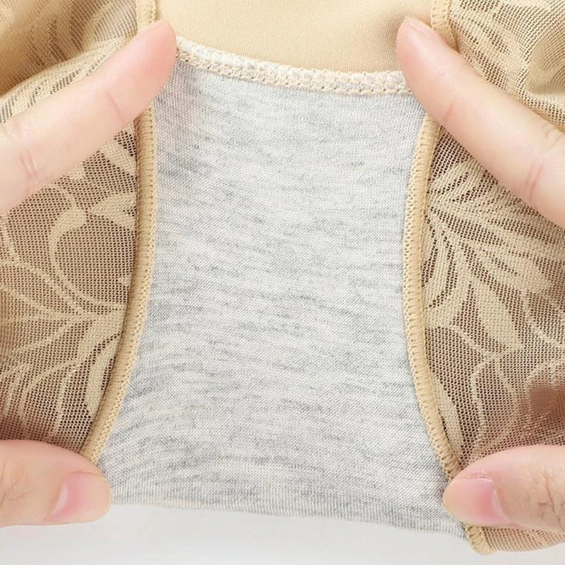 Damesondergoed met hoge taille en buikcontrole