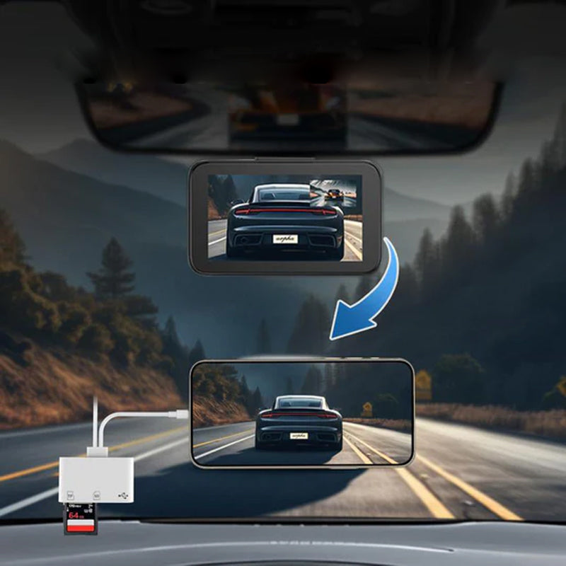 Alles-in-één mobiele kaartlezer