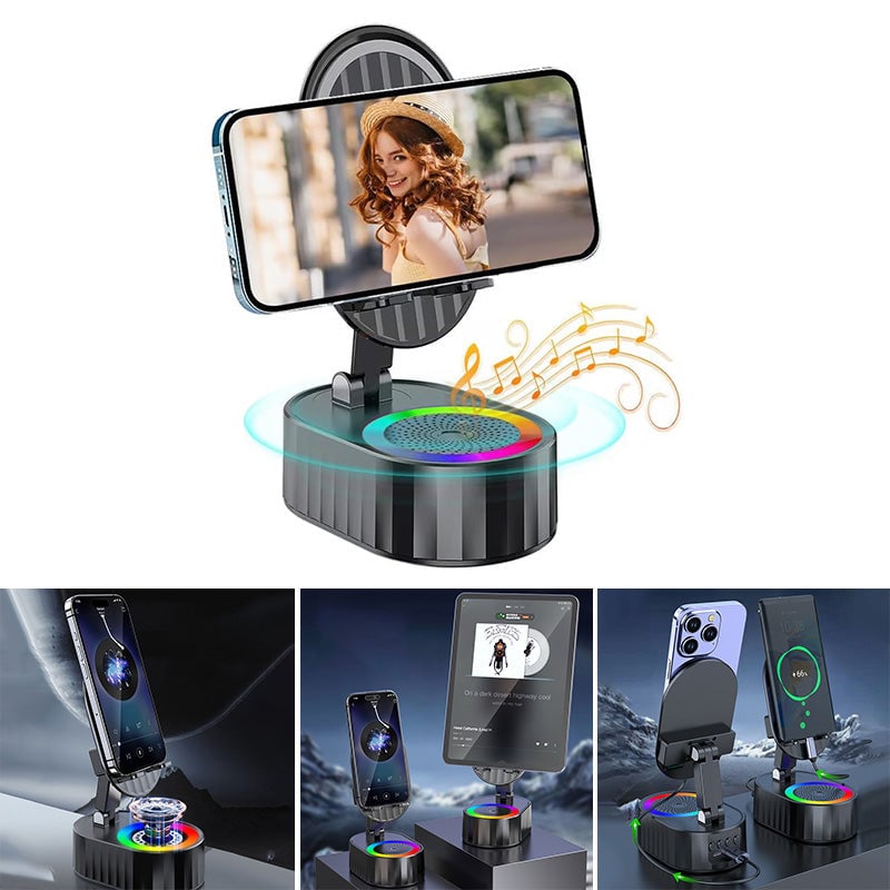 Inductiebeugelluidspreker