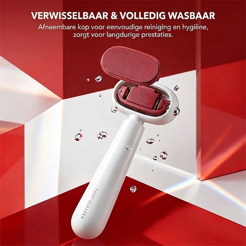Eeltverwijderaar voor de voeten