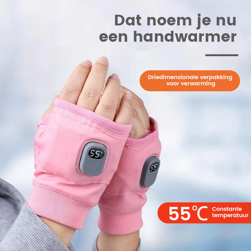 Draagbare verwarmingshandschoenen
