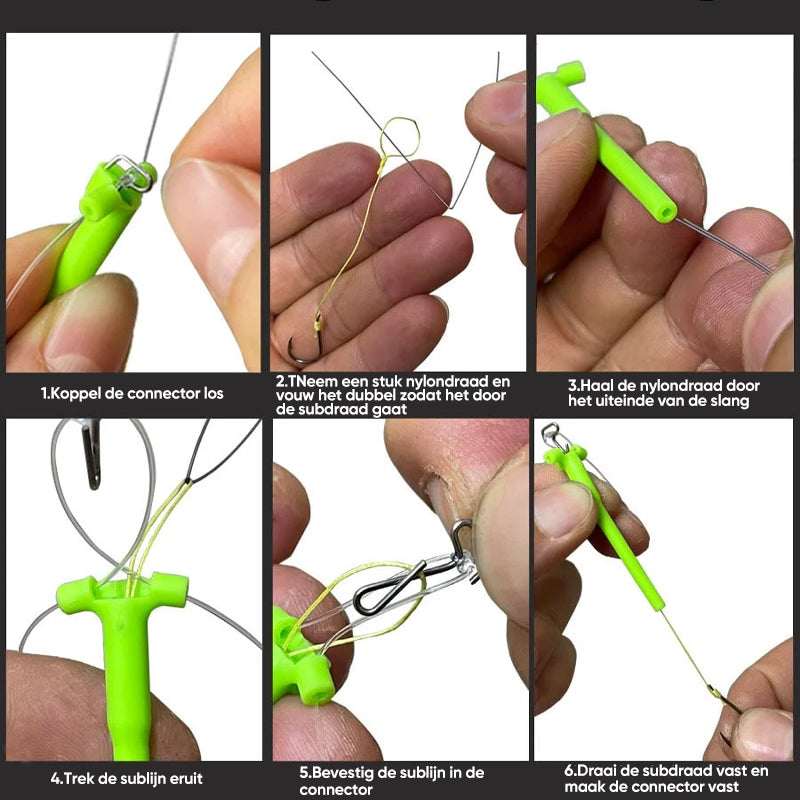Anti-Tangle String Hook Speciale vishaak