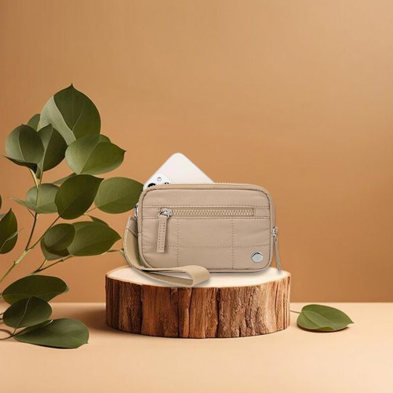 Gewatteerde schoudertasje