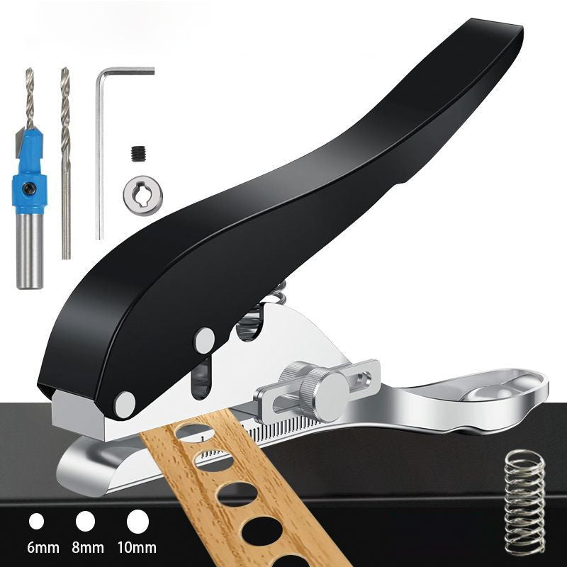 Zwaar uitgevoerde randpons