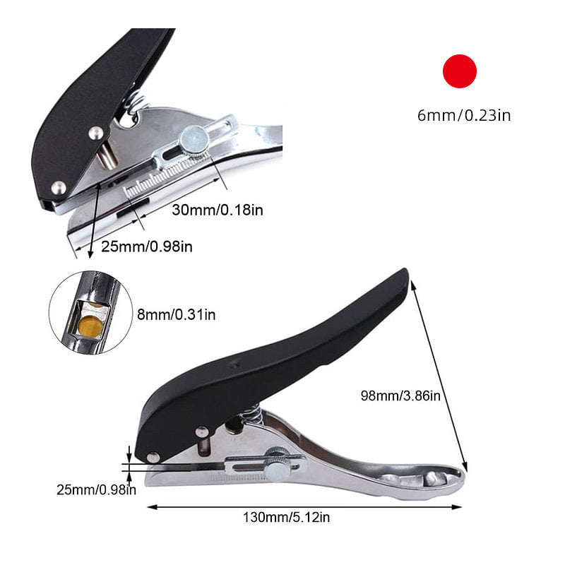 Draagbaar ponsgereedschap