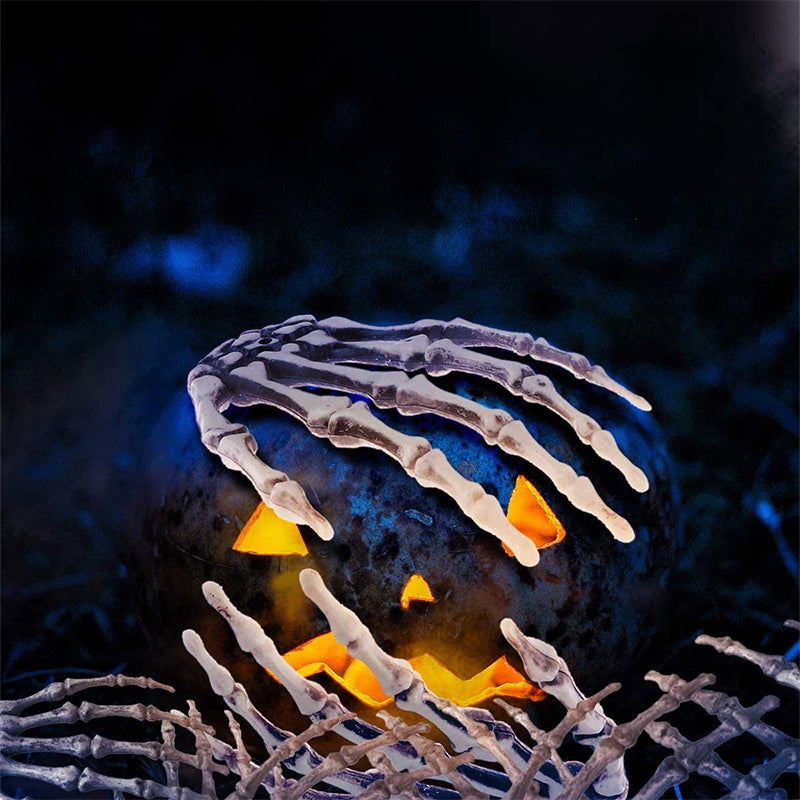 Skelethanden enge rekwisieten