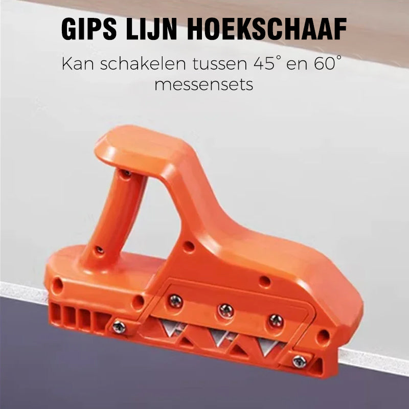 Gipsplaten Randafschuining Handgereedschap voor houtbewerking