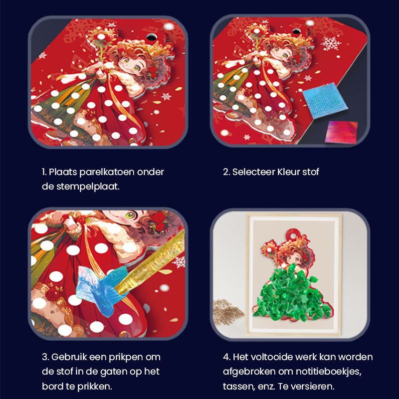 24 DIY-kerstboomversieringen met een thema