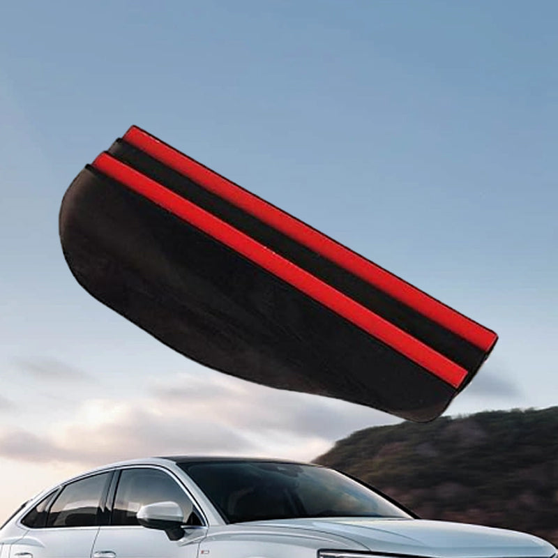 Auto Achteruitkijkspiegel Sticker Regen Wenkbrauw