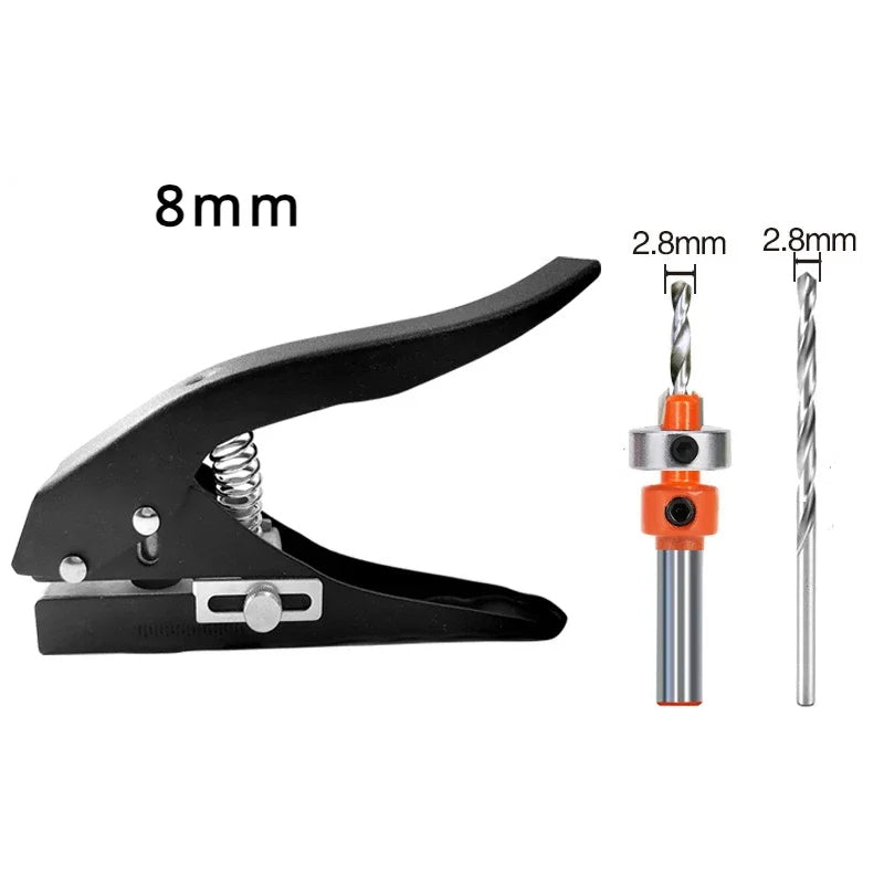 Zwaar uitgevoerde randpons