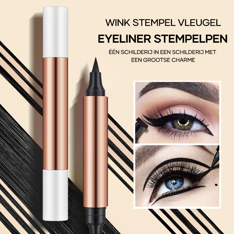 Verleidelijke Cat Eye Stamp Eyeliner