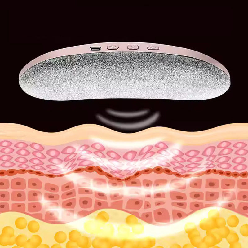 Oplaadbare verwarmde paleisverwarmingsriem met digitaal display