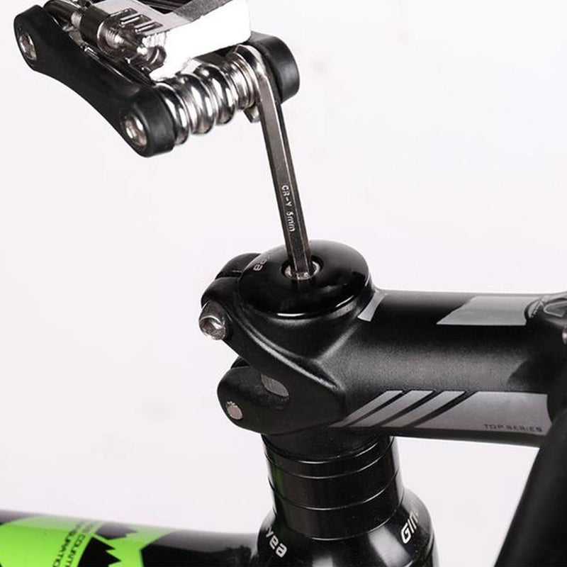 16-in-1 verchroomde EDC-multitool