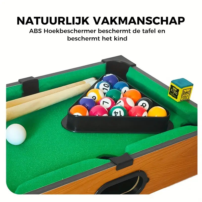 Mini-biljarttafel Interactief kattenspeelgoed voor het huishouden