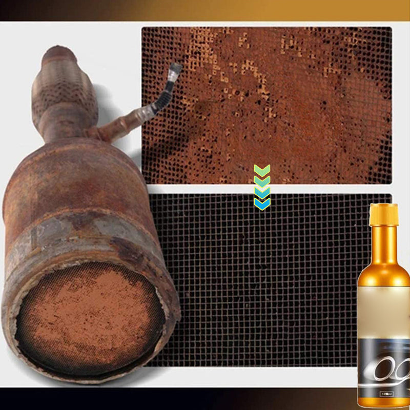 Instant auto-uitlaat handige reiniger