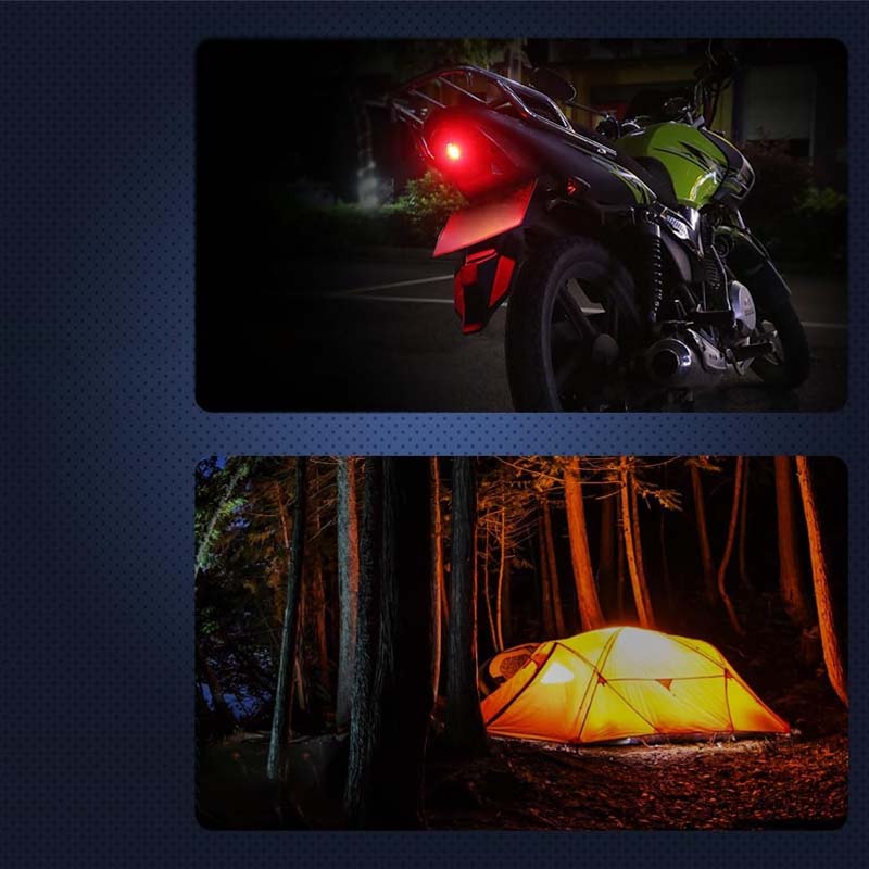 Kleurrijke auto LED-verlichtingsset Zomer LED-verlichting voor auto