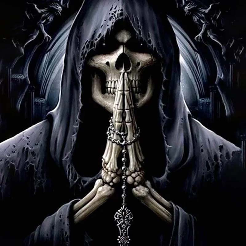 Magere Hein autodeur sticker