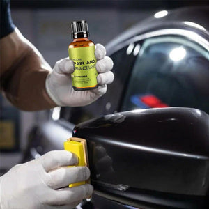 Coatingmiddel voor auto-kunststofreparatie