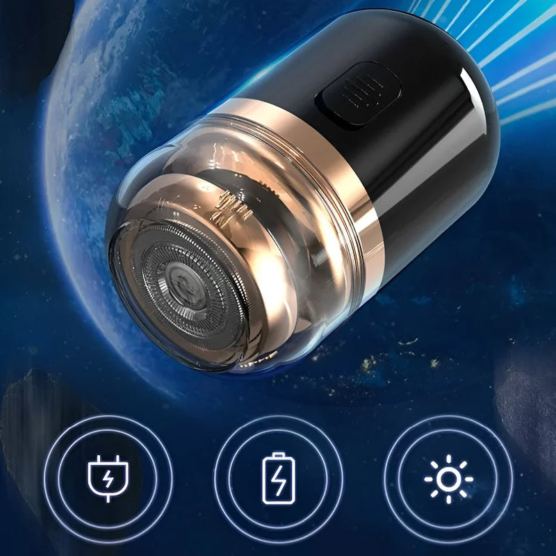 Mini draagbaar scheerapparaat