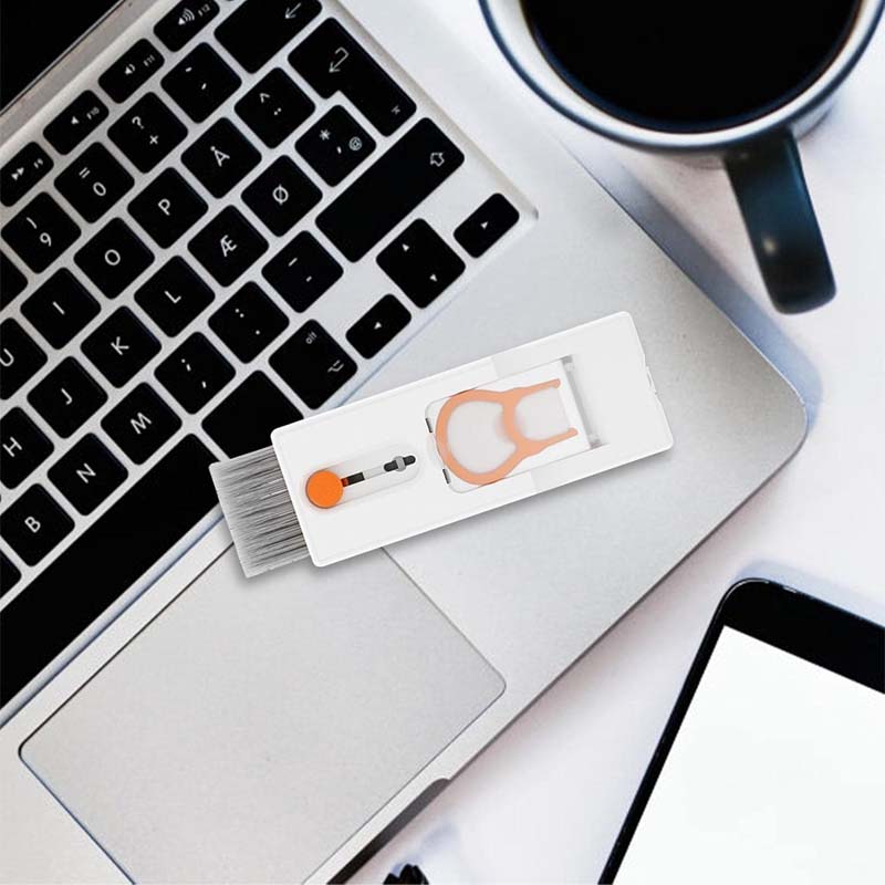 Multifunctionele laptopschermreinigingsset