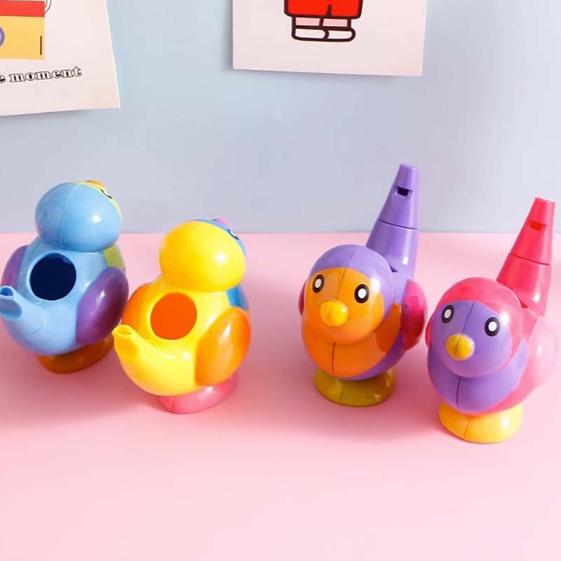 Cartoon Watervogel Fluitje