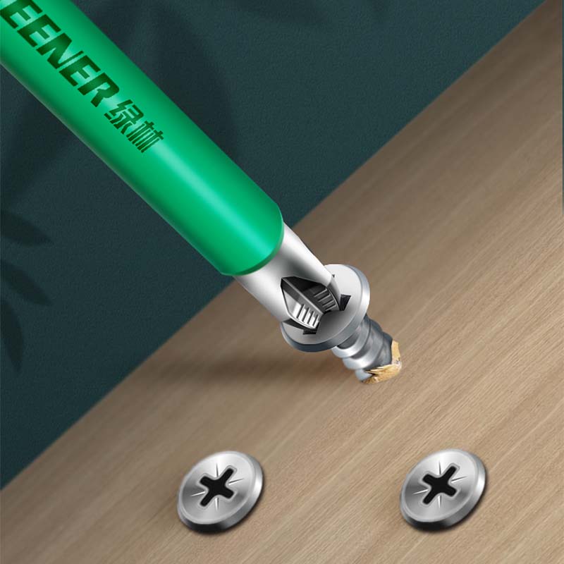 Sterke magnetische schroevendraaierborenset