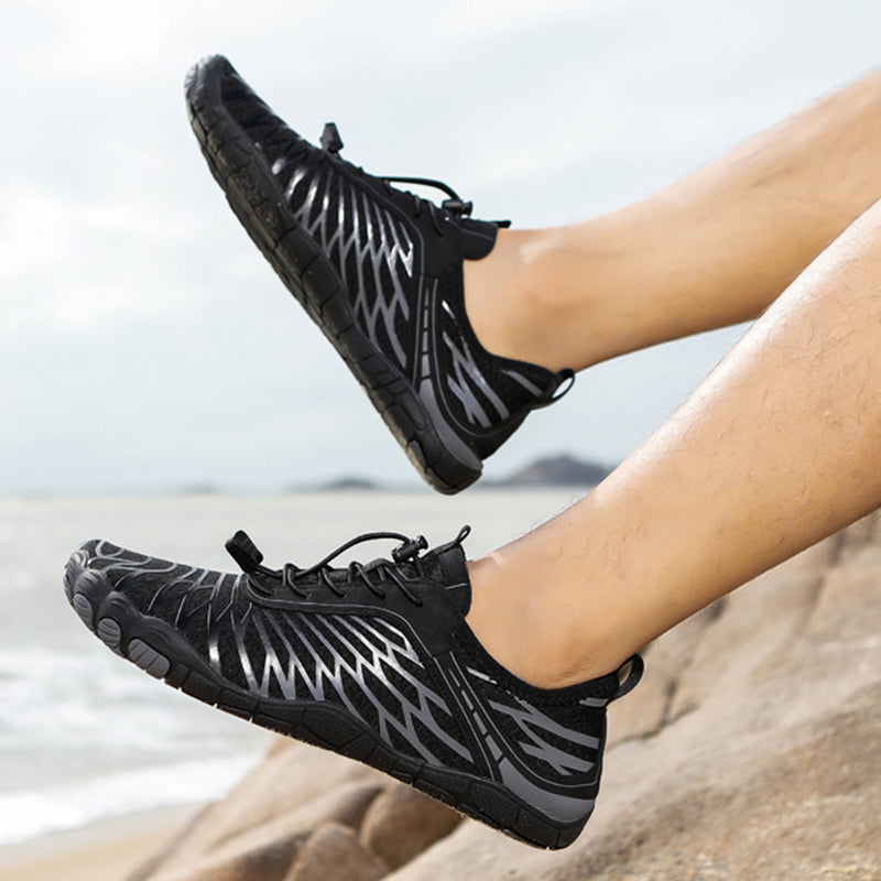 Skin Pro met koper - Aardende allround blotevoetschoenen