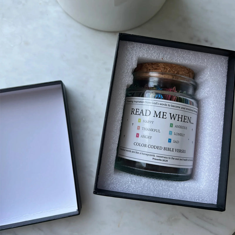 De Hope Jar-bijbelverzen