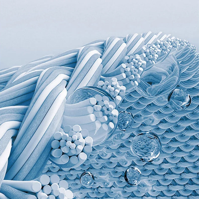 Opvouwbare zonnehoed met strik