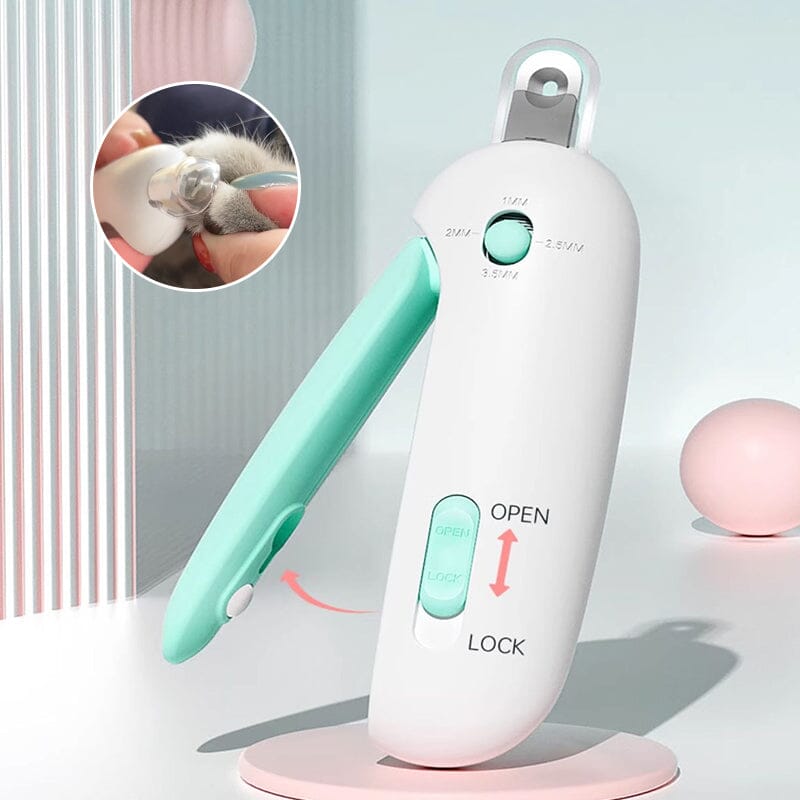 Cat nagelknipper met verstelbaar diafragma