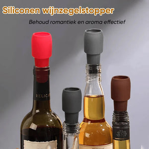 Reusable Sparkling Wine Bottle Stopper