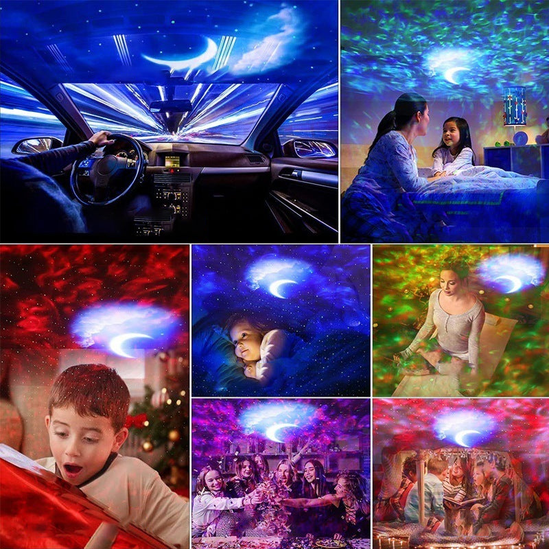 Mini bolvormige sterrenhemelprojector