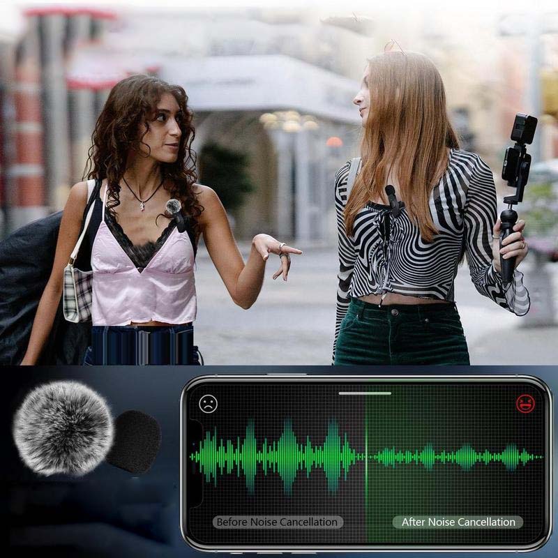 Mini lavalier-microfoon