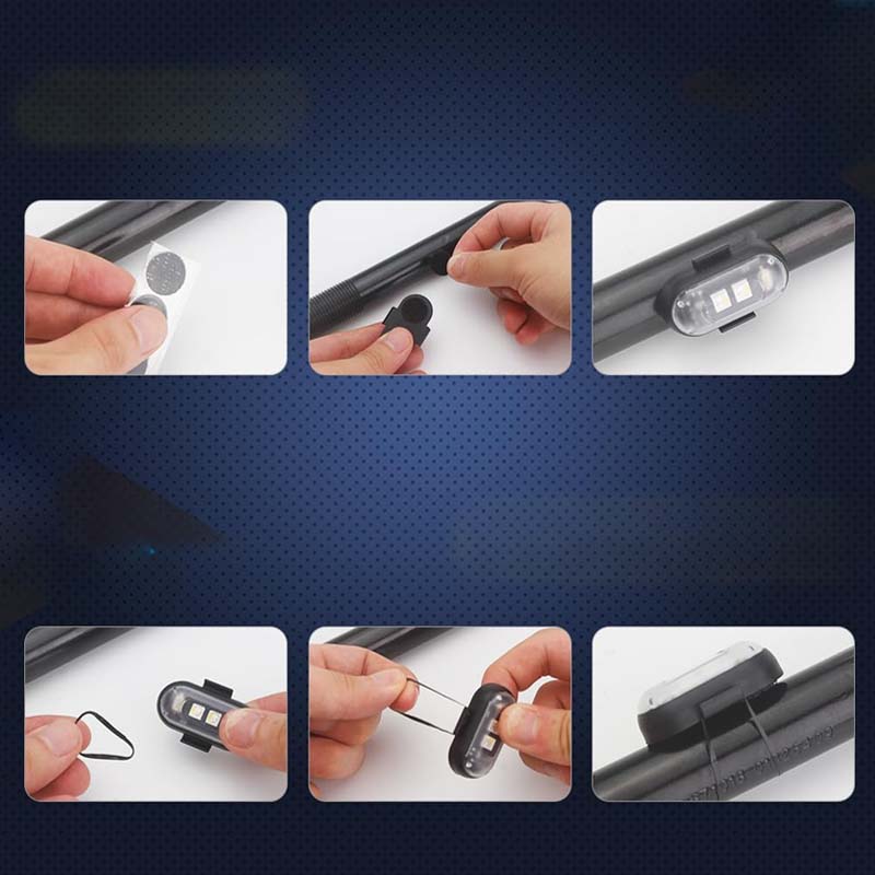 Kleurrijke auto LED-verlichtingsset Zomer LED-verlichting voor auto