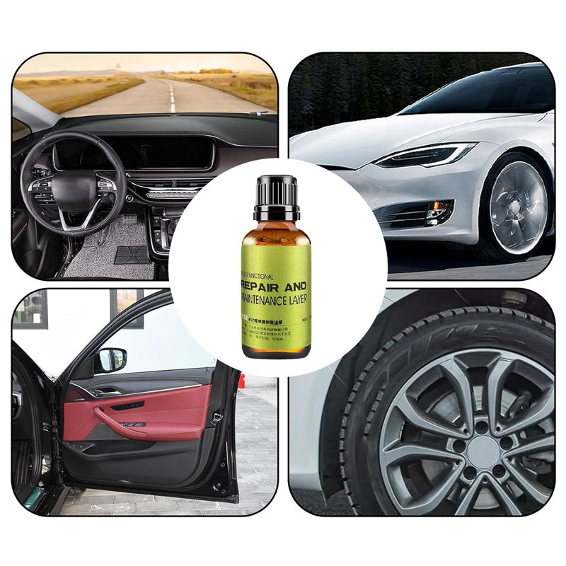 Coatingmiddel voor auto-kunststofreparatie