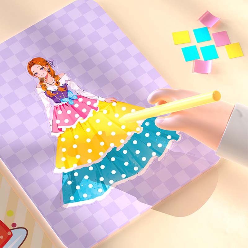 Poke Art DIY-prinsessen