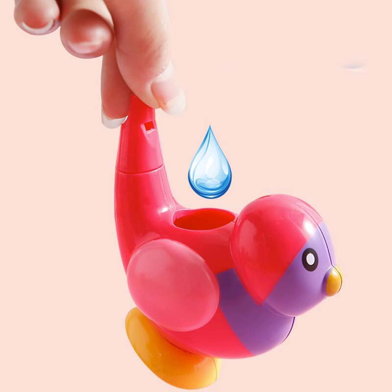 Cartoon Watervogel Fluitje