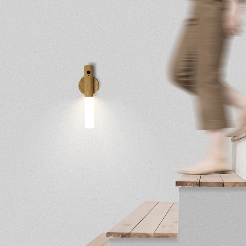 Nachtlampje met sensoren