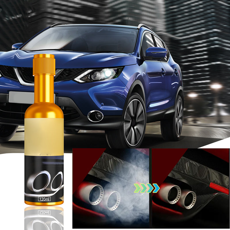 Instant auto-uitlaat handige reiniger