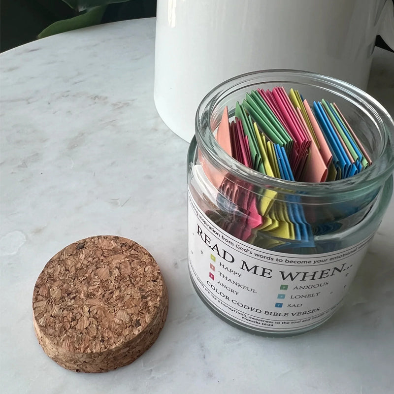 De Hope Jar-bijbelverzen