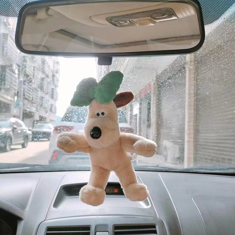 Auto Decoratie Hond