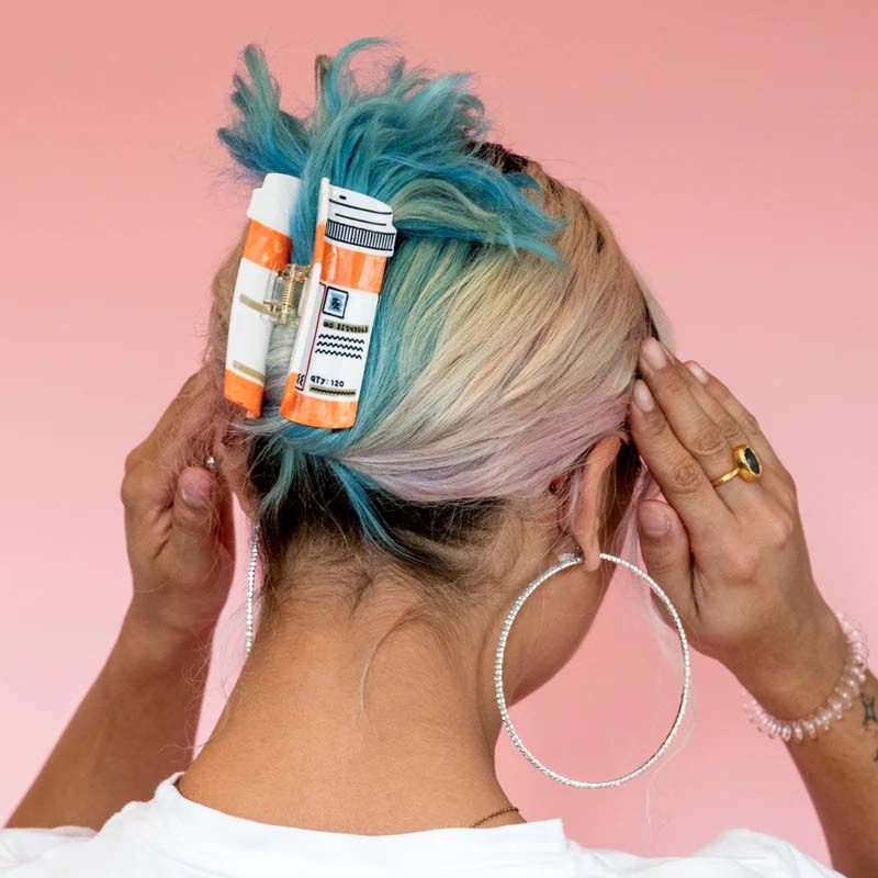 Gepersonaliseerde haarklauw