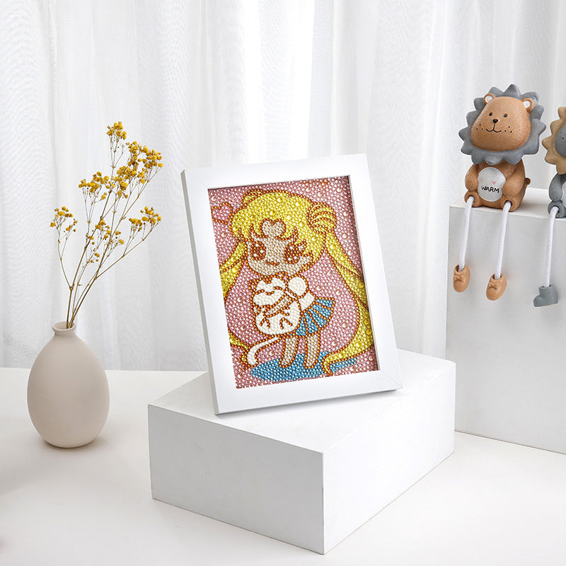 Doe-het-zelf diamantschildersets voor kinderen