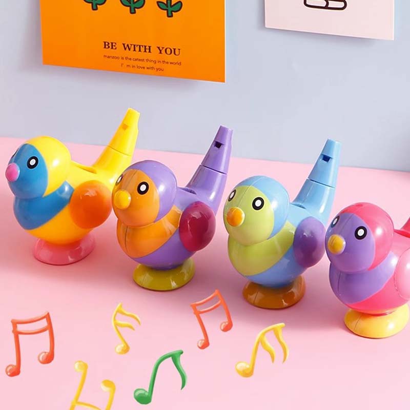 Cartoon Watervogel Fluitje