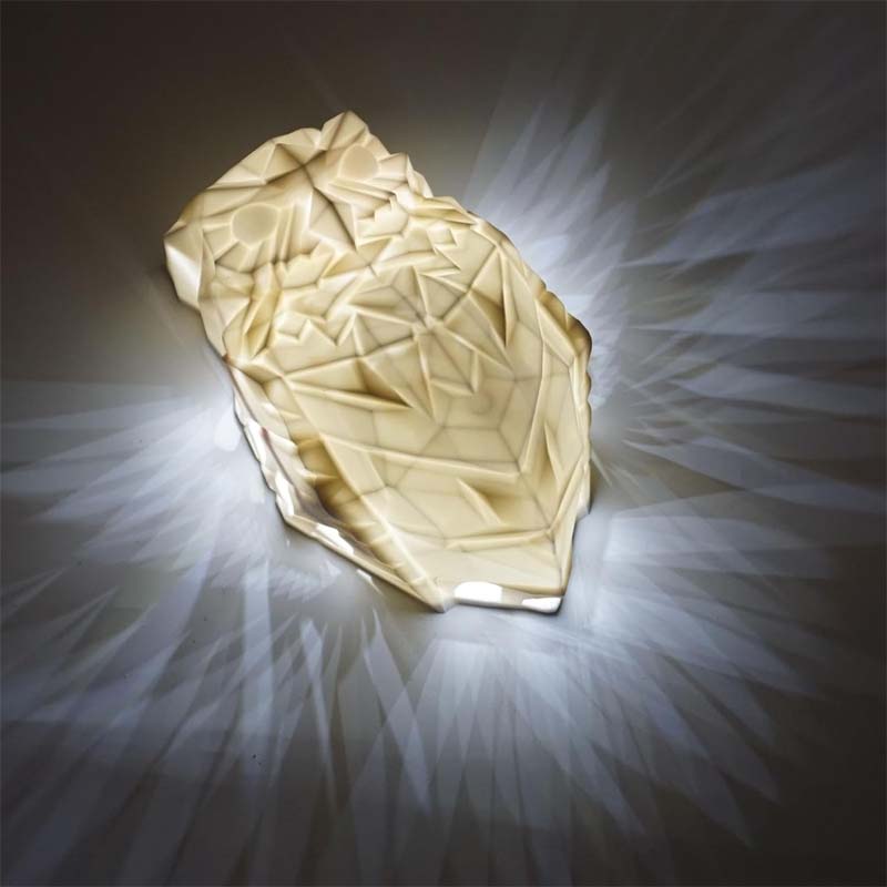 Spuitgegoten Uil Eagle-nachtlampje