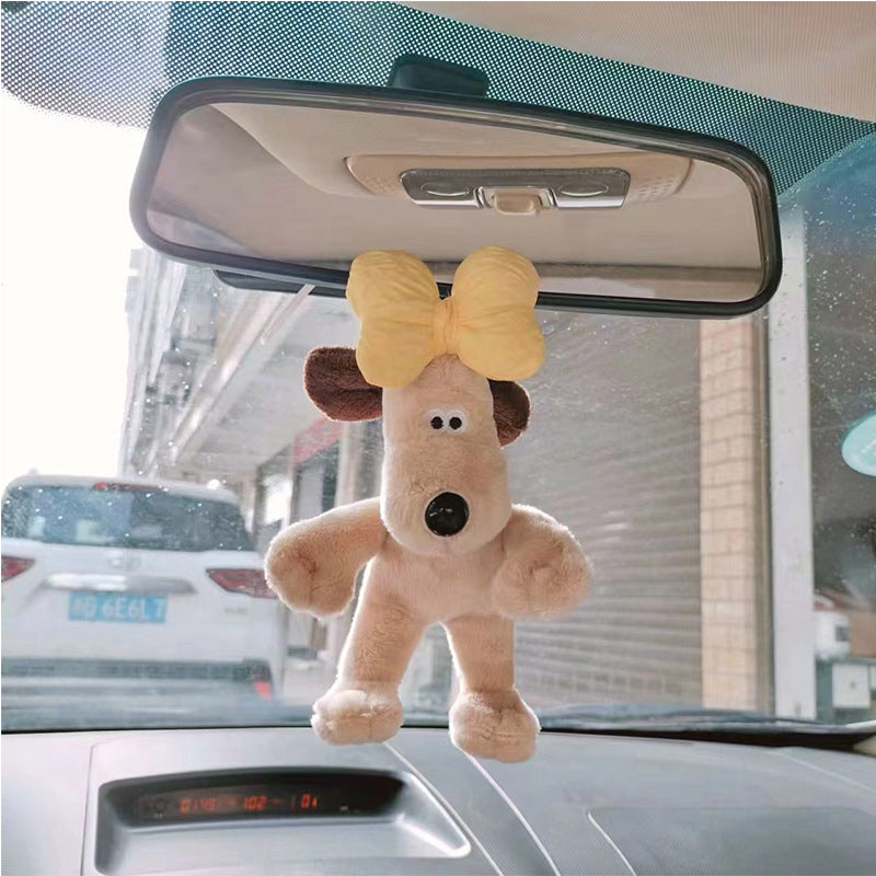 Auto Decoratie Hond