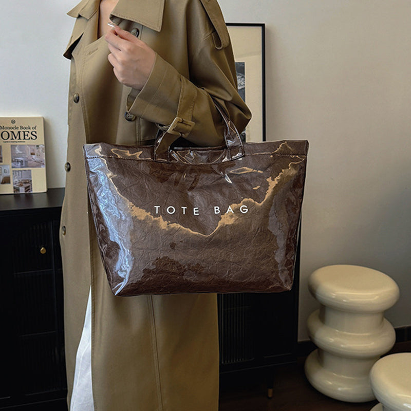 Draagtas met letters voor dames