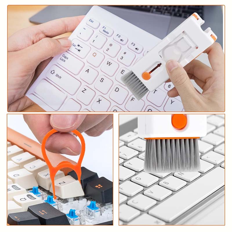 Multifunctionele laptopschermreinigingsset